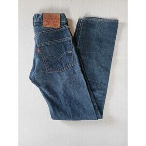 Levi's 504 Jeans Men's 28X32  Regular Straight Leg Blue Denim